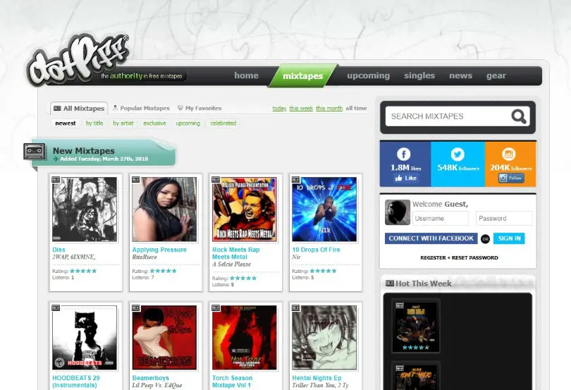 musica gratis DatPiff