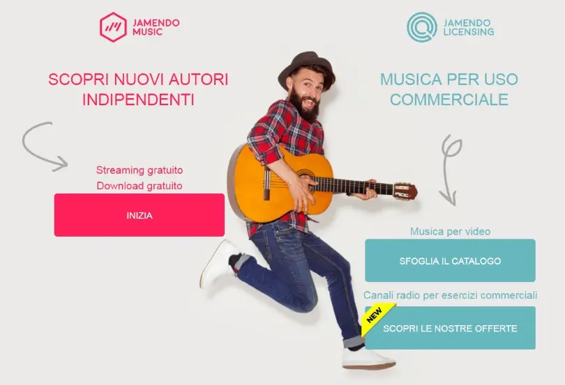 Musica free e originale su Jamendo