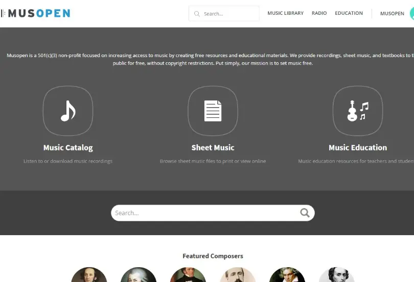 musica gratis MusOpen