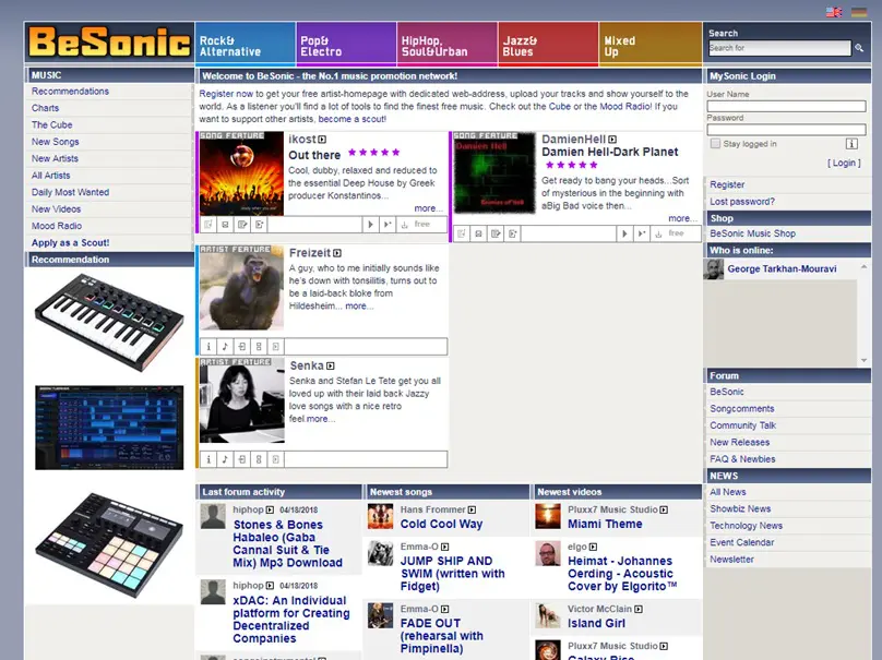 scaricare mp3 gratis BeSonic