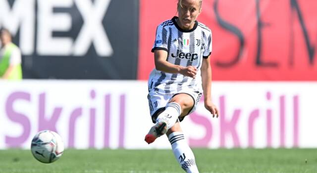 Chi è Valentina Cernoia: la calciatrice della Juventus e della Nazionale azzurra