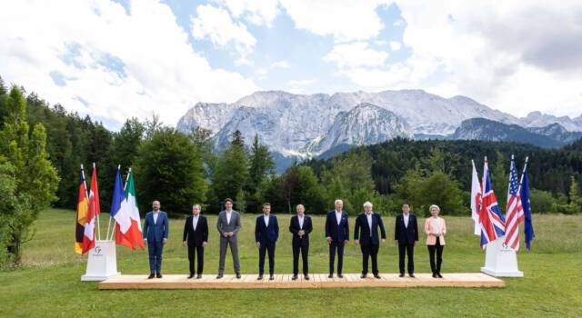 Il G7 approva il piano globale sulle infrastrutture 