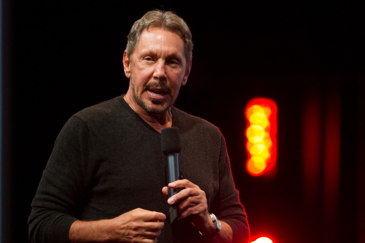 Larry Ellison