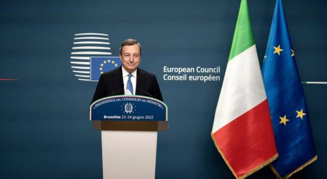 Draghi al Governo: &#8220;Il Pnrr è un&#8217;occasione unica per il rilancio dell&#8217;Italia&#8221;