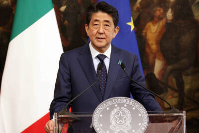 Shinzo Abe