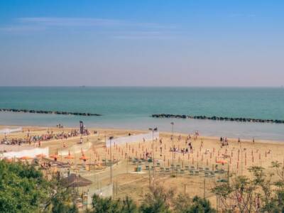 Emilia Romagna spiaggia