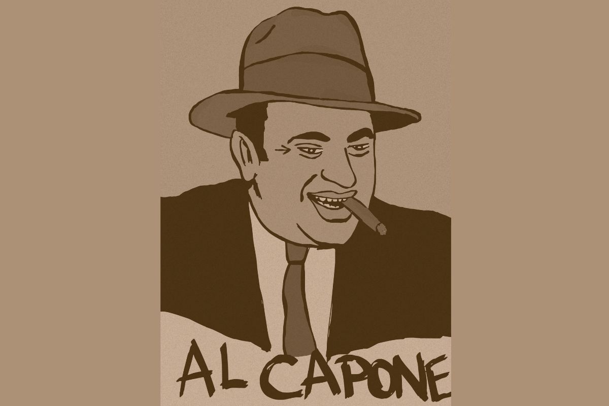 Disegno Al Capone