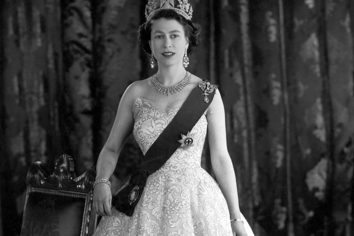 Regina Elisabetta 1953