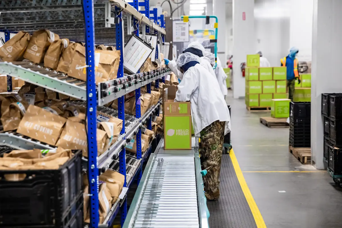 HelloFresh Distribution Center
