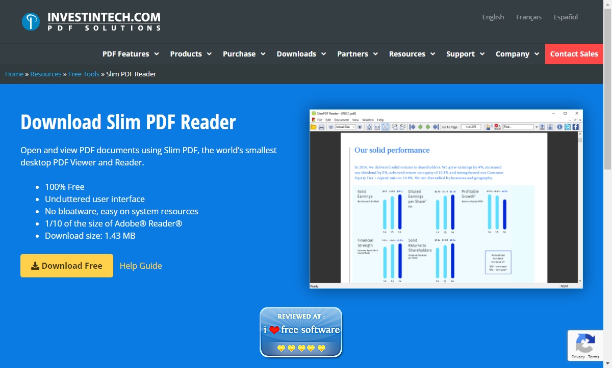 Slim PDF Reader programmi per leggere PDF