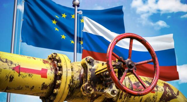 Gas: ripresi i flussi dalla Russia verso l&#8217;Italia