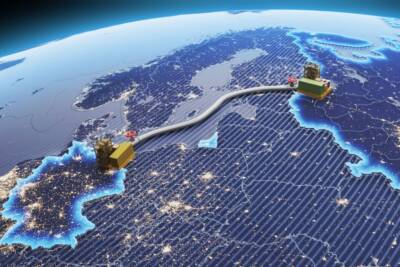 Nord Stream Mappa