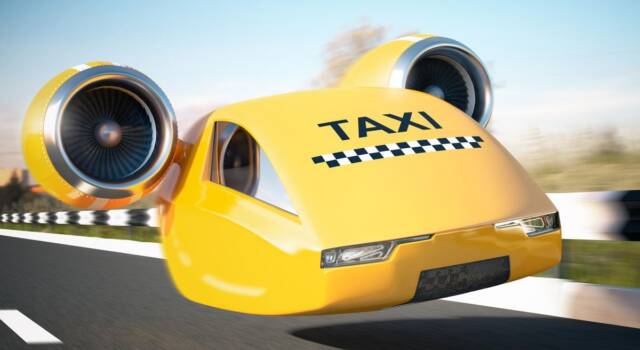 Il taxi volante sta per arrivare: dal 2024 si arriva in centro in 20 minuti