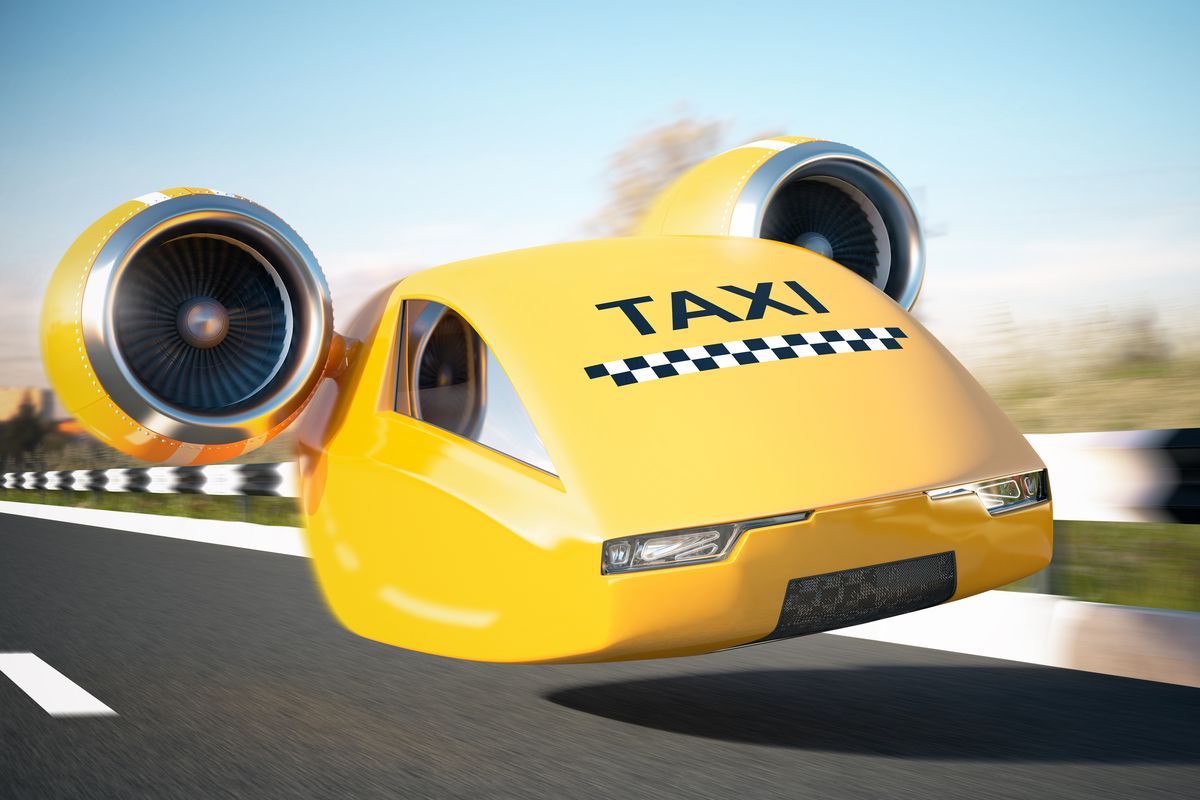 Taxi del futuro, drone