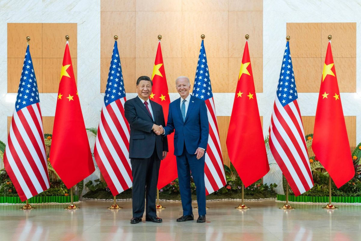 G20 Bali Joe Biden - Xi Jinping