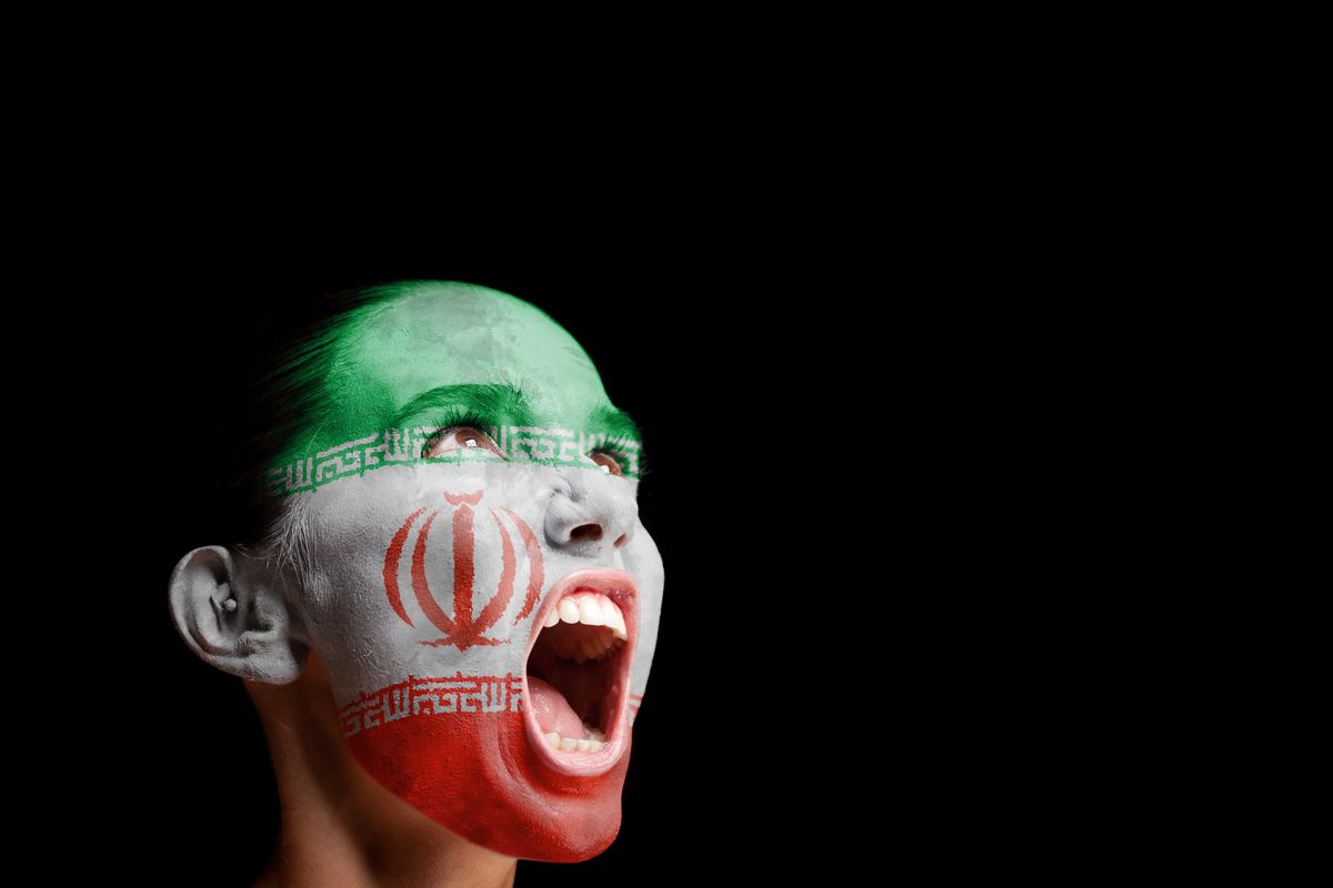 donna proteste iran