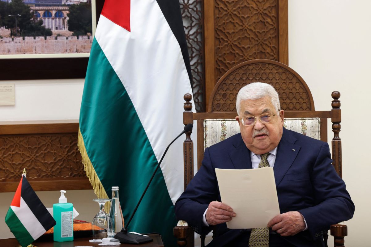 Abu Mazen presidente Palestina