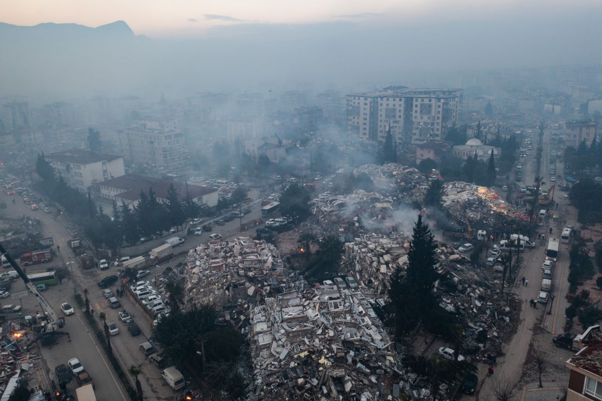 Terremoto Siria-Turchia, i pompieri italiani si recano sul luogo