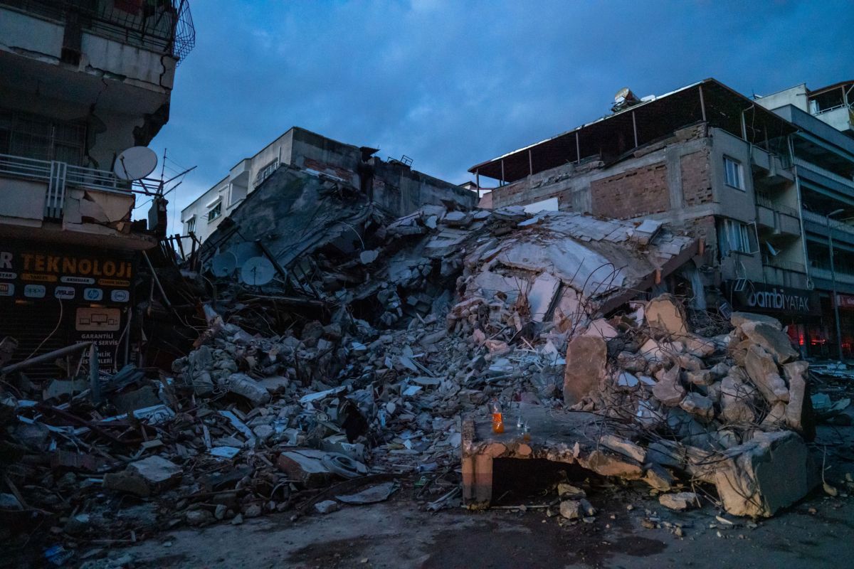 Terremoto Turchia-Siria: trovata la famiglia italiana senza vita