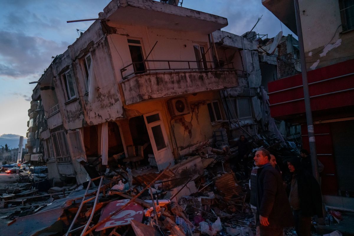 Terremoto Turchia: nuova scossa di 5.2