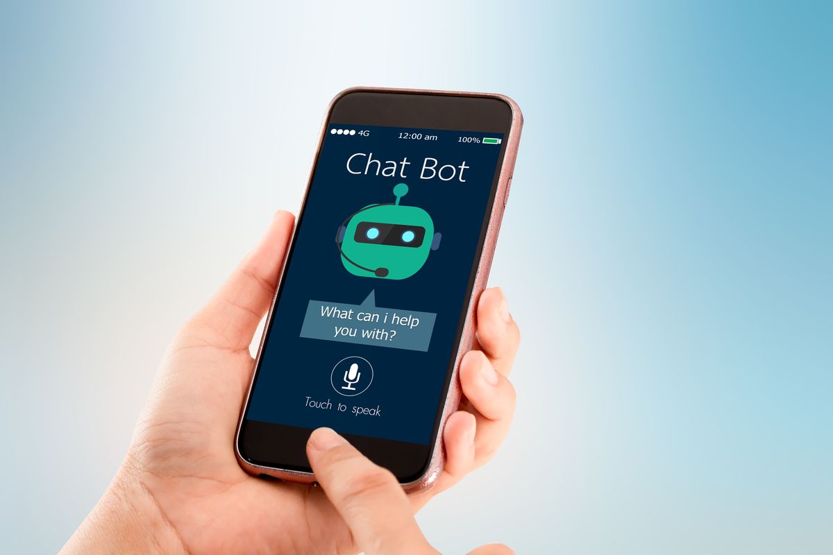 chatbot IA intelligenza artificiale smartphone