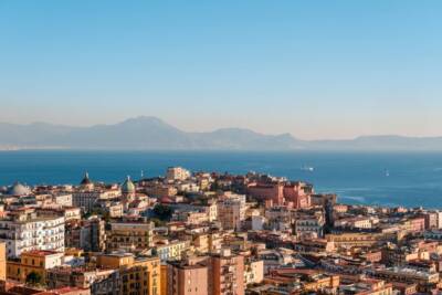 napoli panoramica