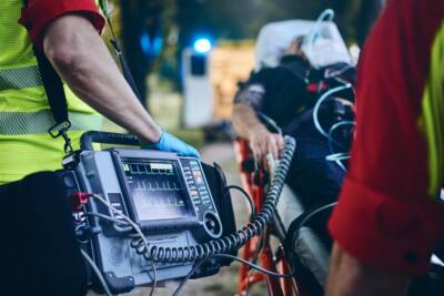 squadra servizio medico di emergenza ambulanza