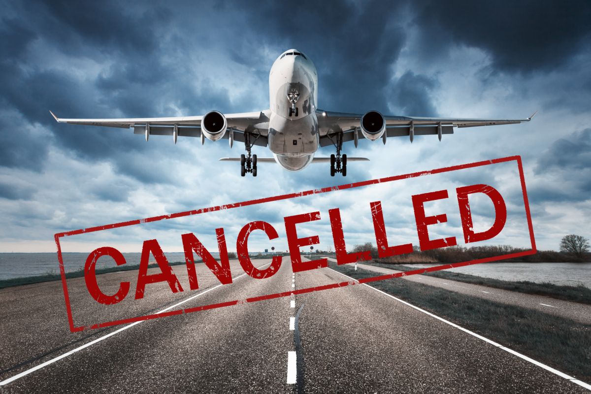 Sciopero aerei di 24 ore: voli cancellati e partenze garantite