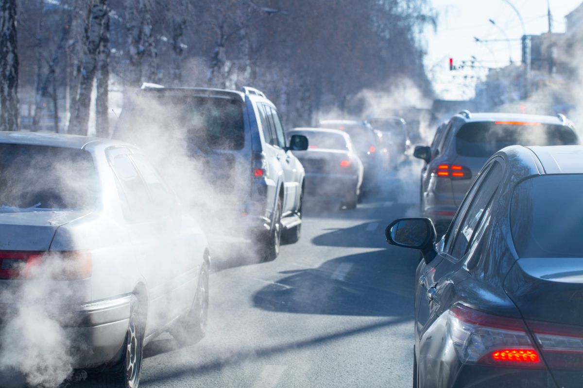 inquinamento automobili