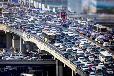 autostrada traffico