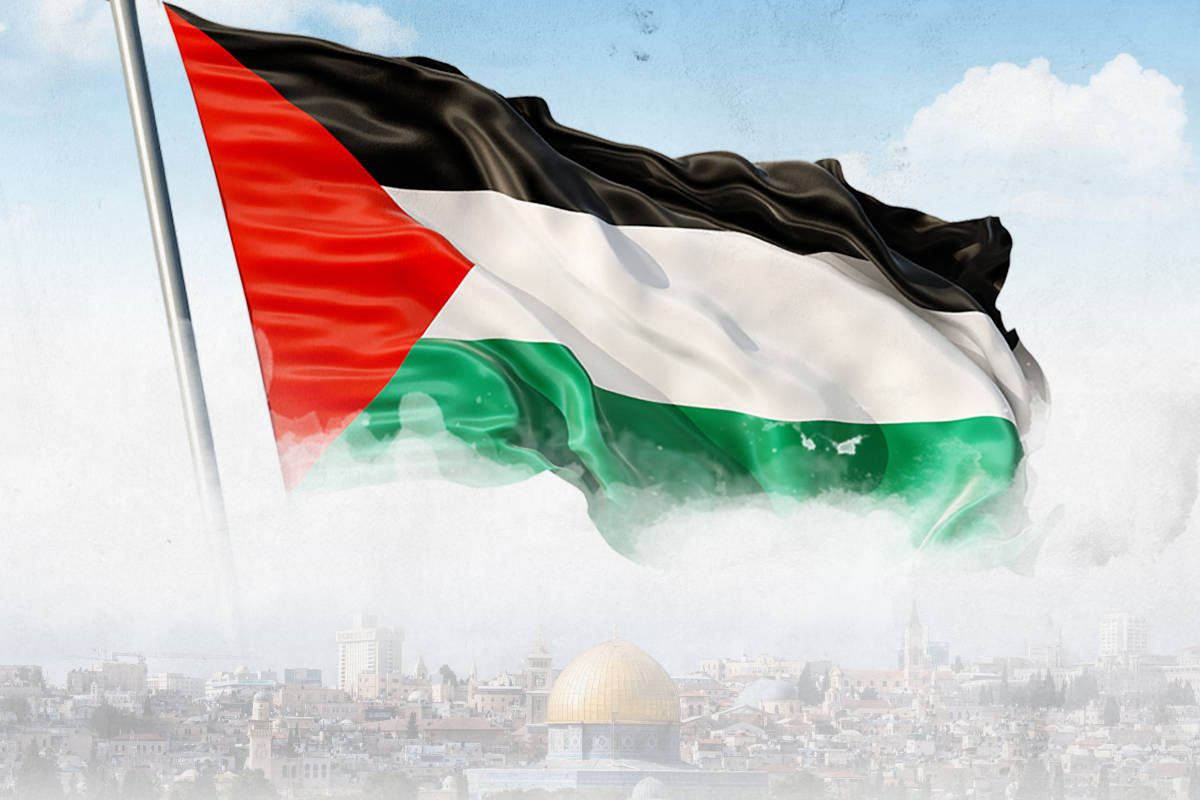 palestina bandiera