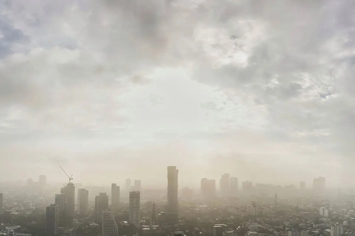 inquinamento nelle città