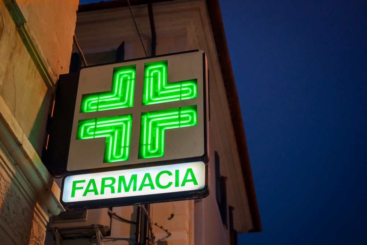 Croce verde farmacia