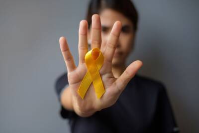 fiocco giallo prevenzione suicidi