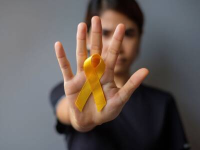 fiocco giallo prevenzione suicidi