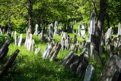 Cimitero, tombe