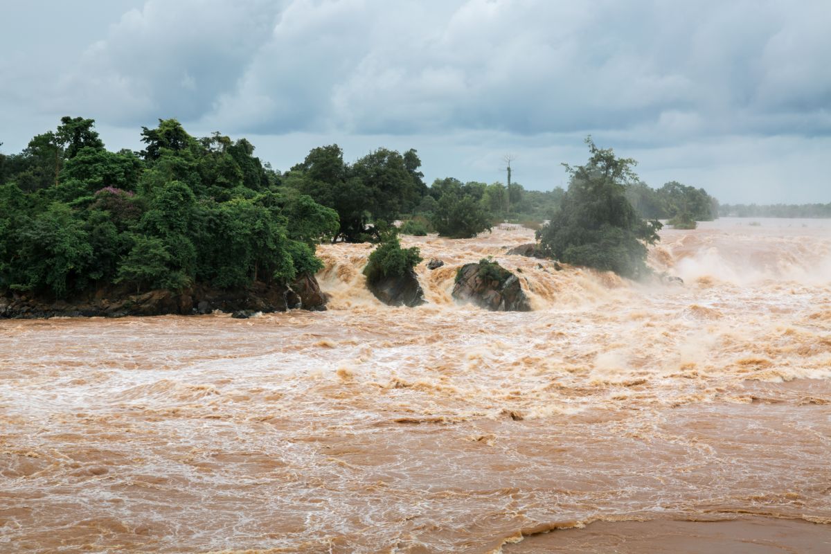 inondazione, alluvione