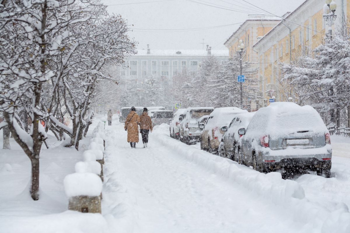 Meteo, l’allarme per l’inverno: Italia divisa in due