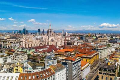 panoramica milano