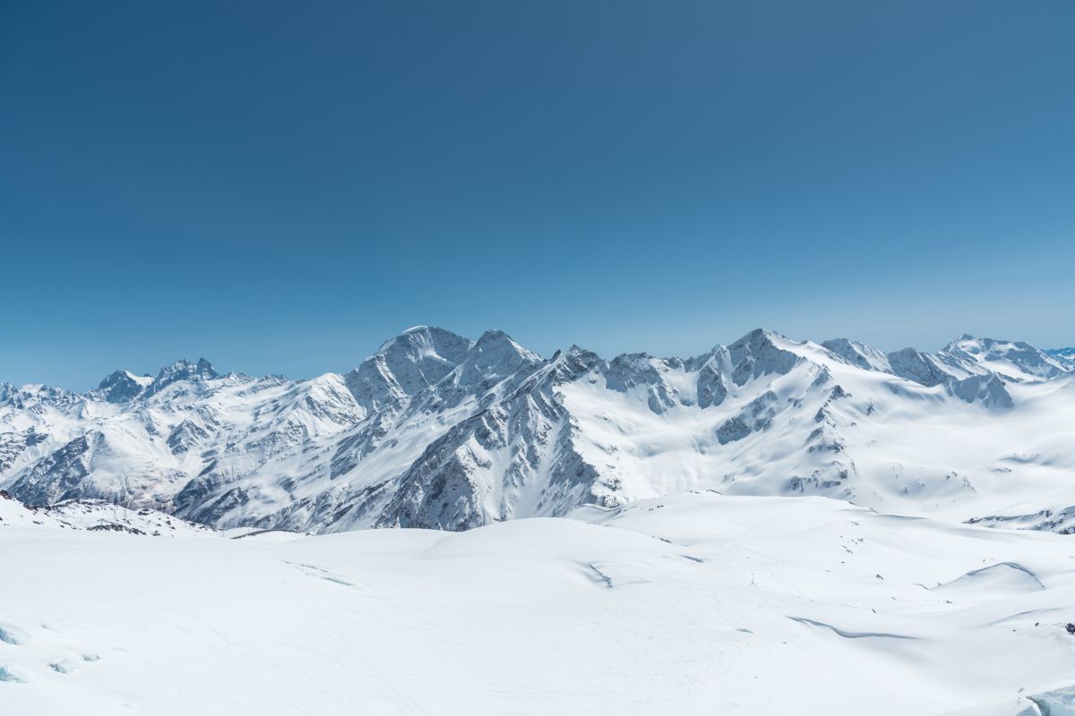 Valanga a Courmayeur