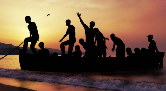 Lampedusa, 2mila sbarchi di migranti in 24 ore