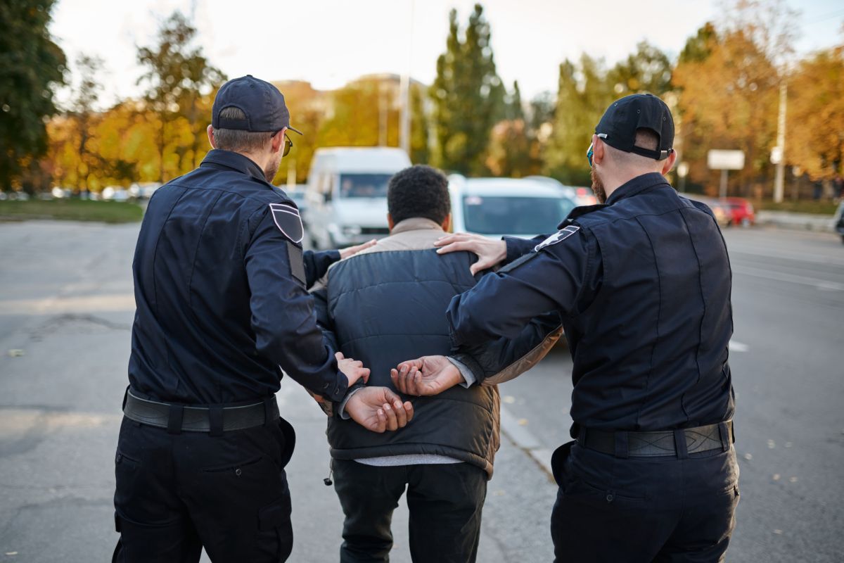 polizia arresto criminale