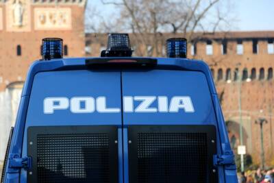 camionetta della polizia