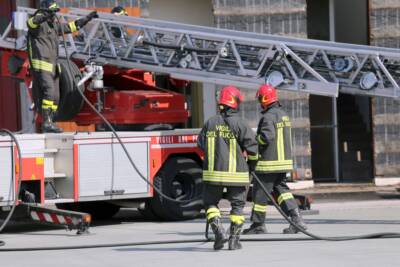 vigili del fuoco ,camion