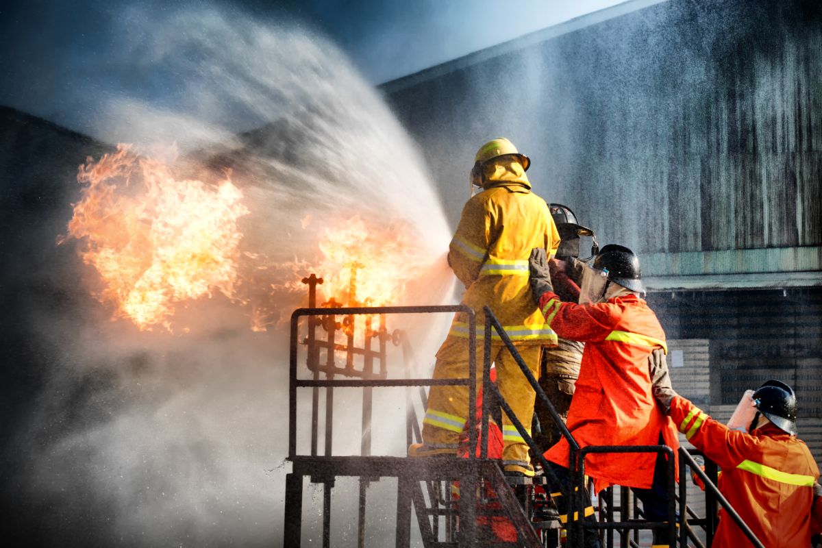 Tragico incendio in un ospedale: morti 7 neonati