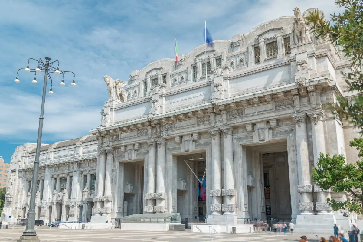 stazione milano centrale