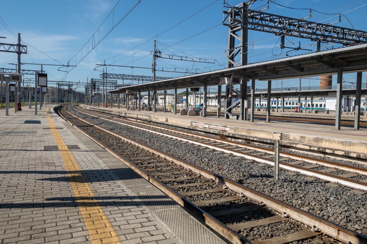 Roma Tiburtina ferrovia