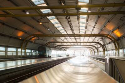 Roma fiumicino aeroporto ferrovia stazione