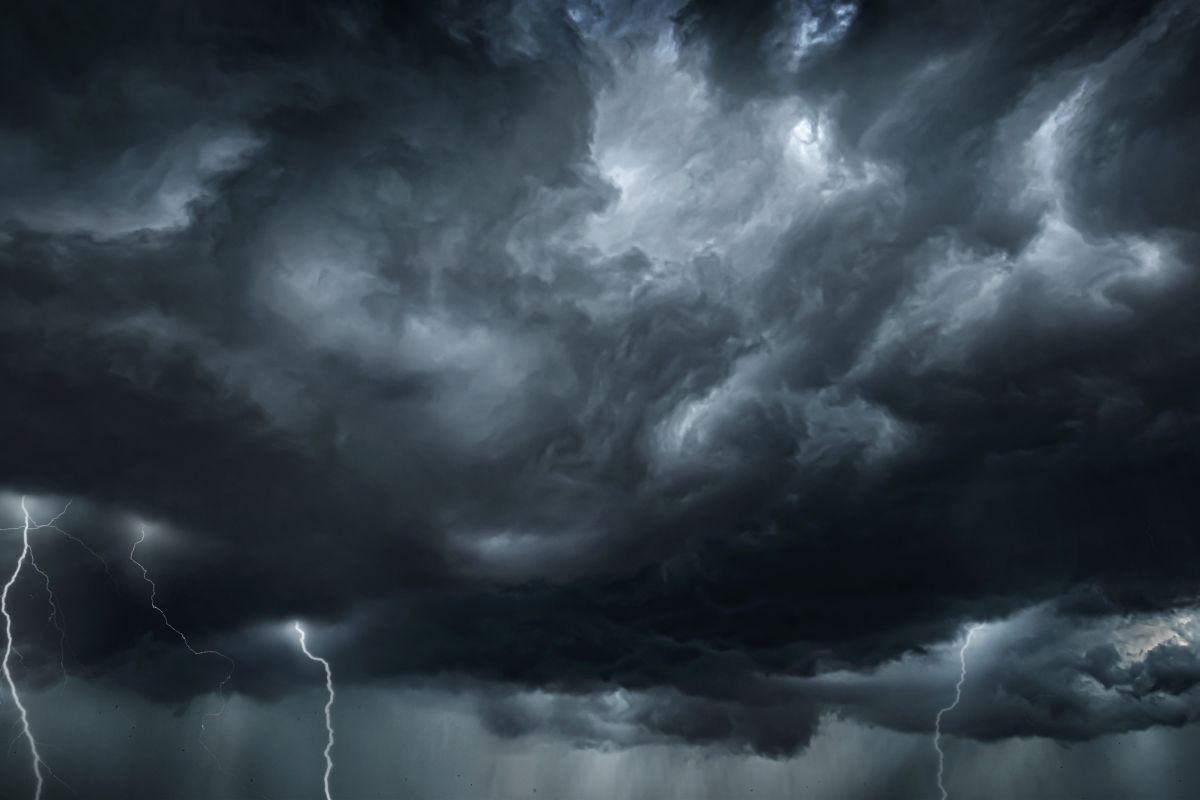 meteo, tempesta fulmini
