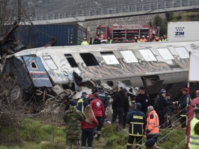 incidente treno grecia 1 marzo 2023